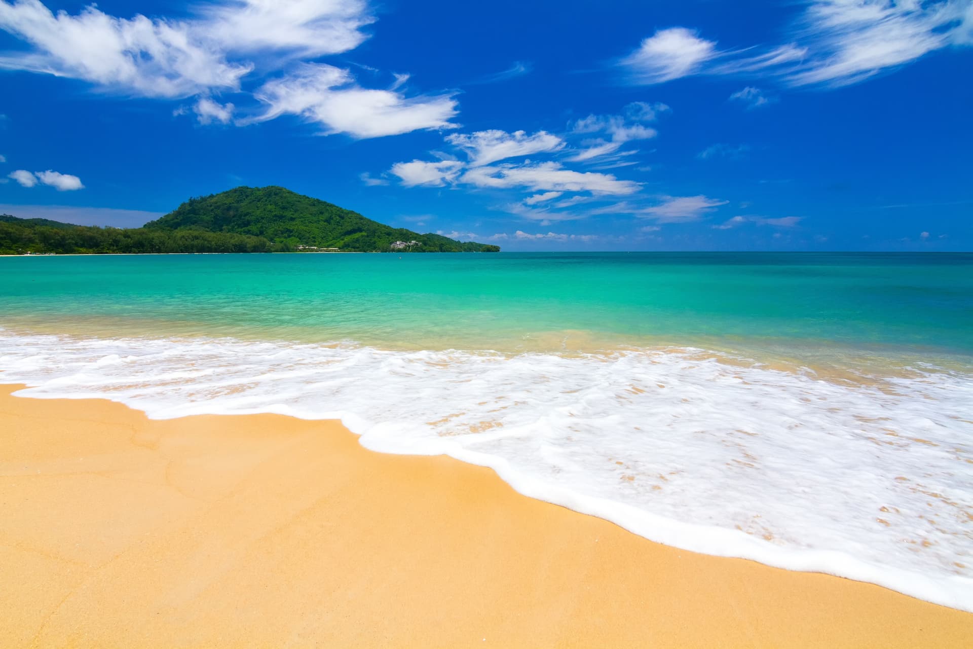 Der Strand von Nai Yang