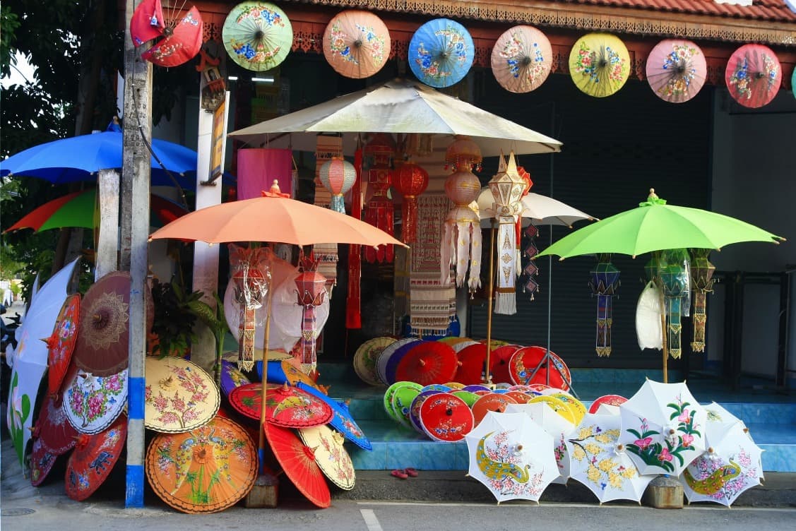 Wo kann man in Chiang Mai einkaufen?