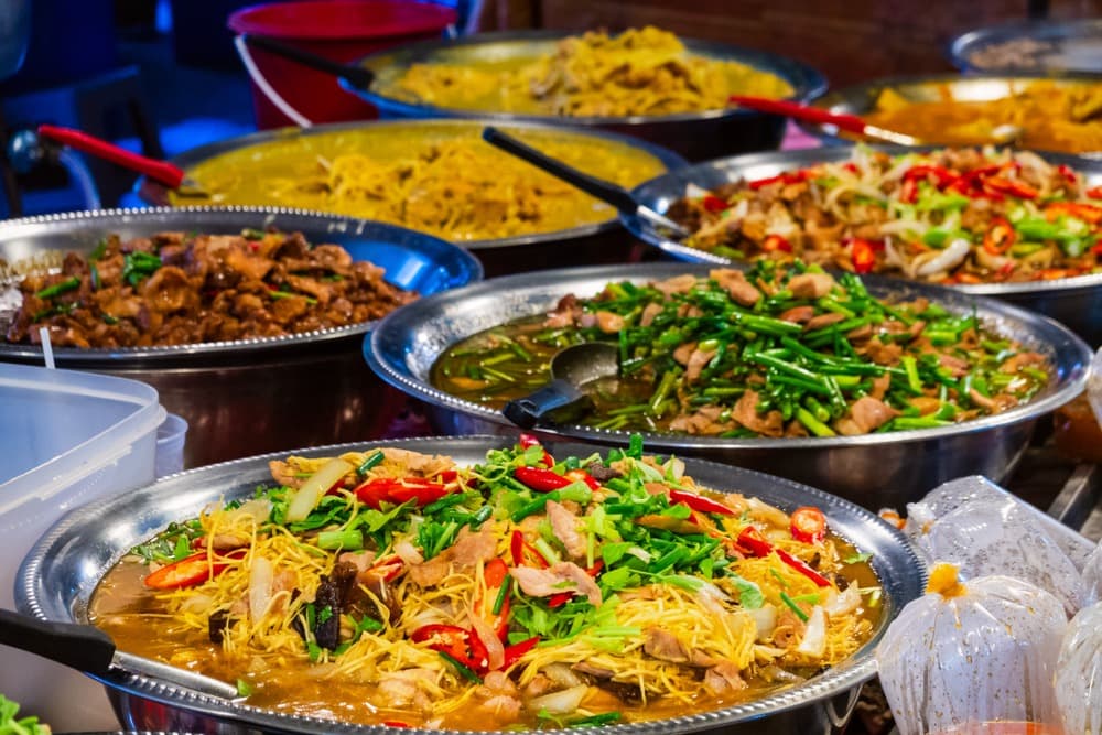 Die Thailändische Küche