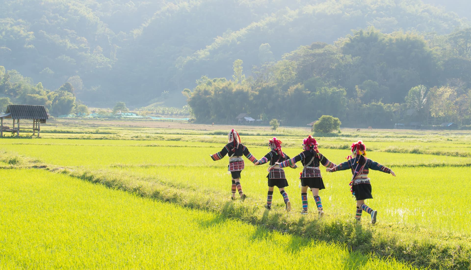 Die ethnischen Minderheiten Thailands