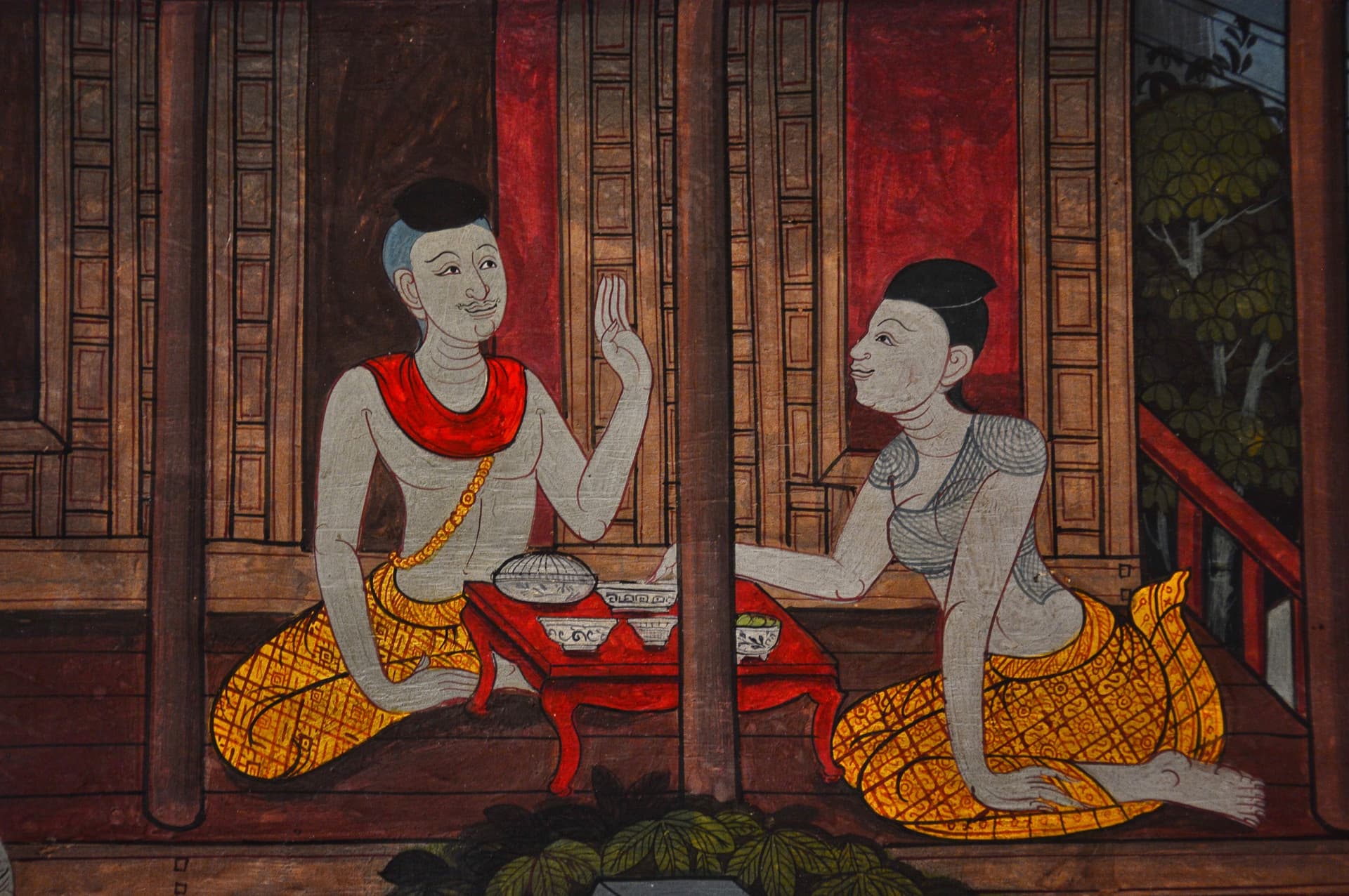 Ursprung der thailändischen Bevölkerung