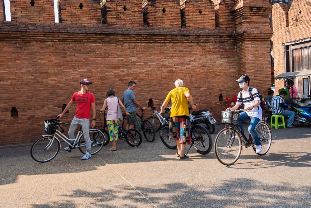 Chiang Mai per Fahrrad entdecken