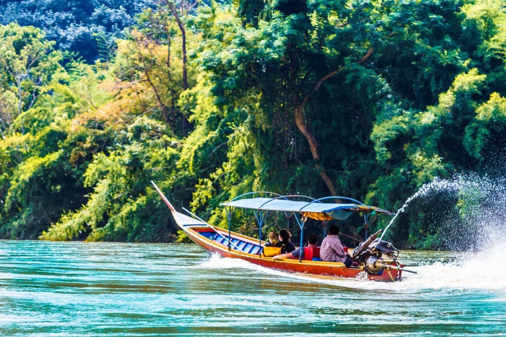 Mae Kok Fluss