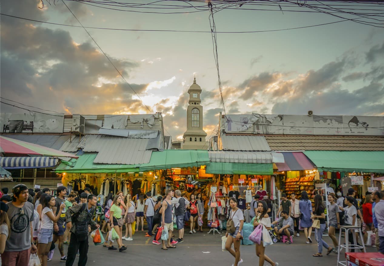 Chatuchak-Markt