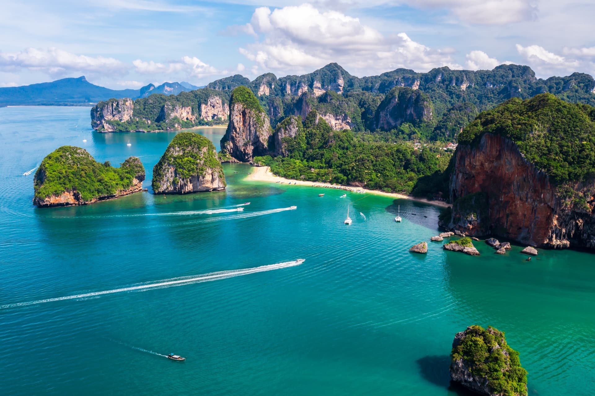 Welche Ausflüge starten von Ao Nang?
