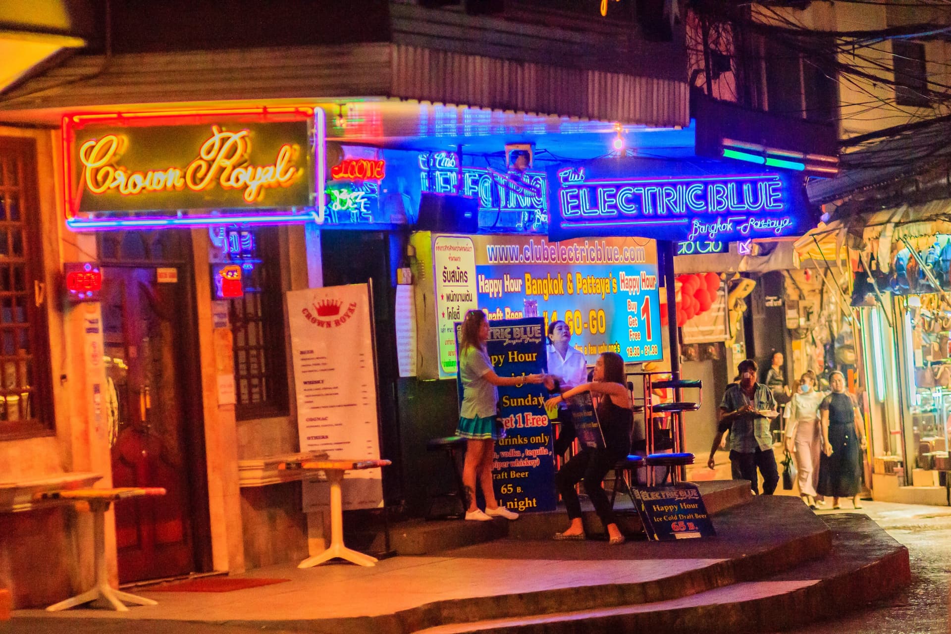 Patpong-Viertel