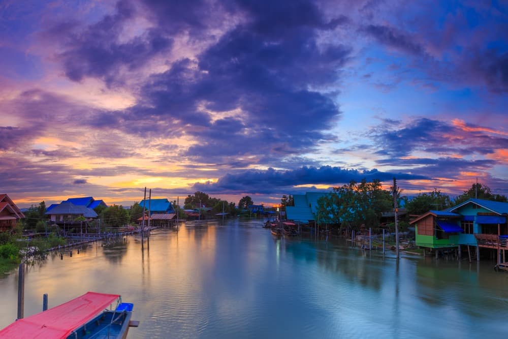 Die Mangrove von Klong Kone