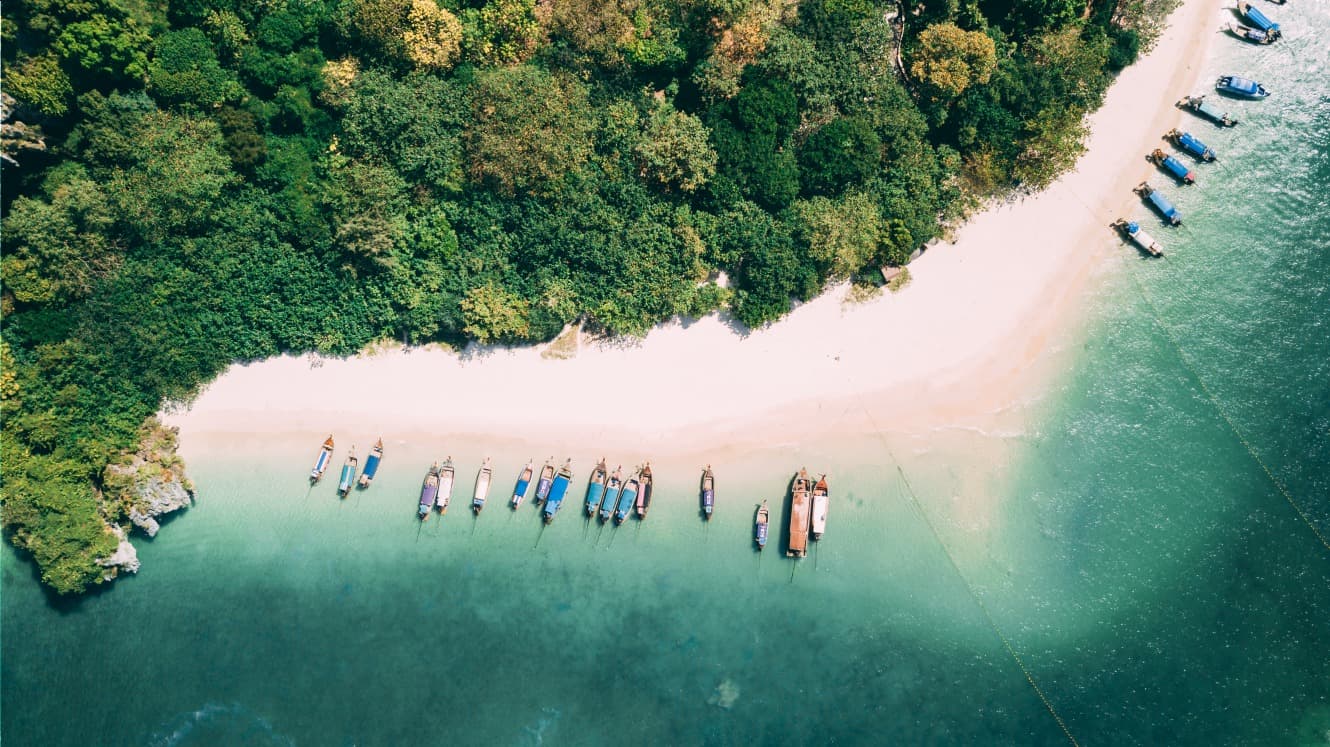 Wo befinden sich die schönsten Strände und paradiesischen Inseln Thailands?