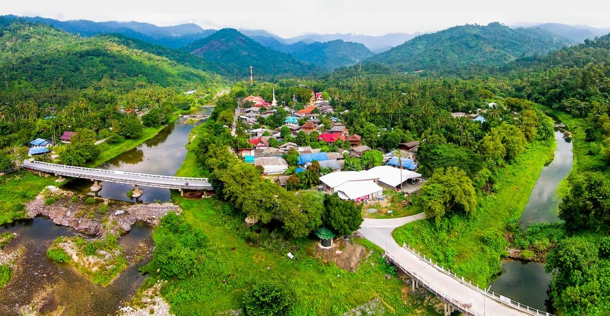 Dorf Ban Khiri Wong