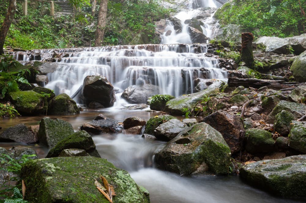 Mae Kham Pong Wasserfall