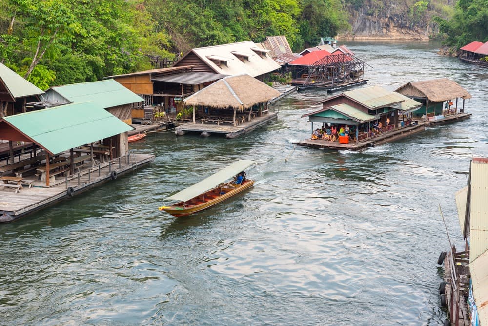 Der Fluss Kwaï