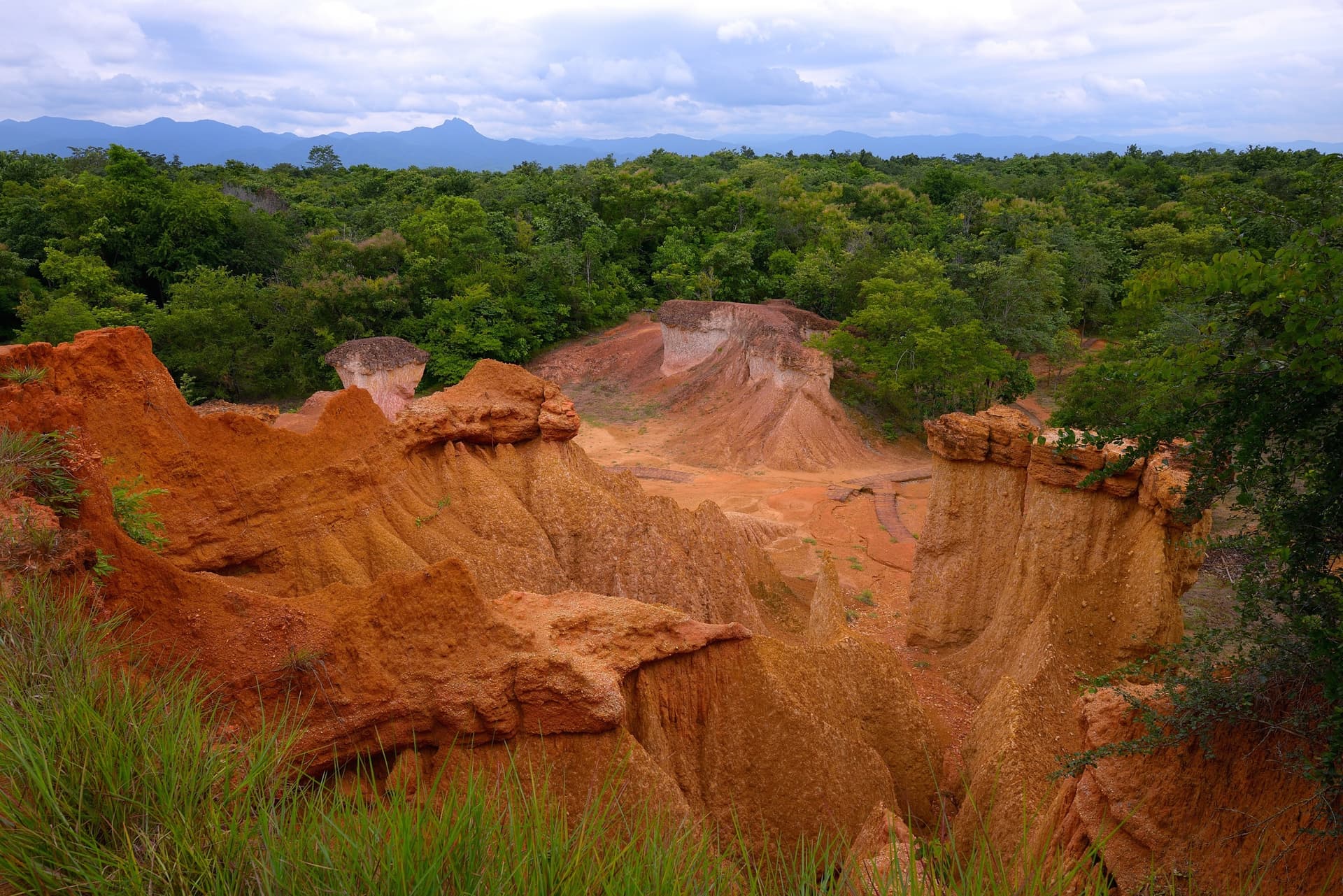 Phae Muang Phi Waldpark