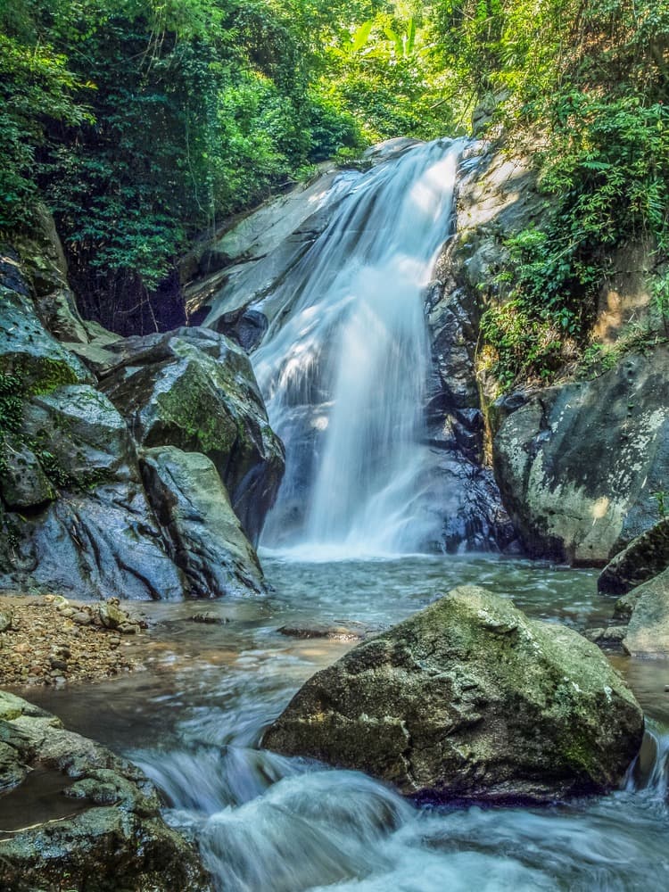 Der Wasserfall von Mae Sai