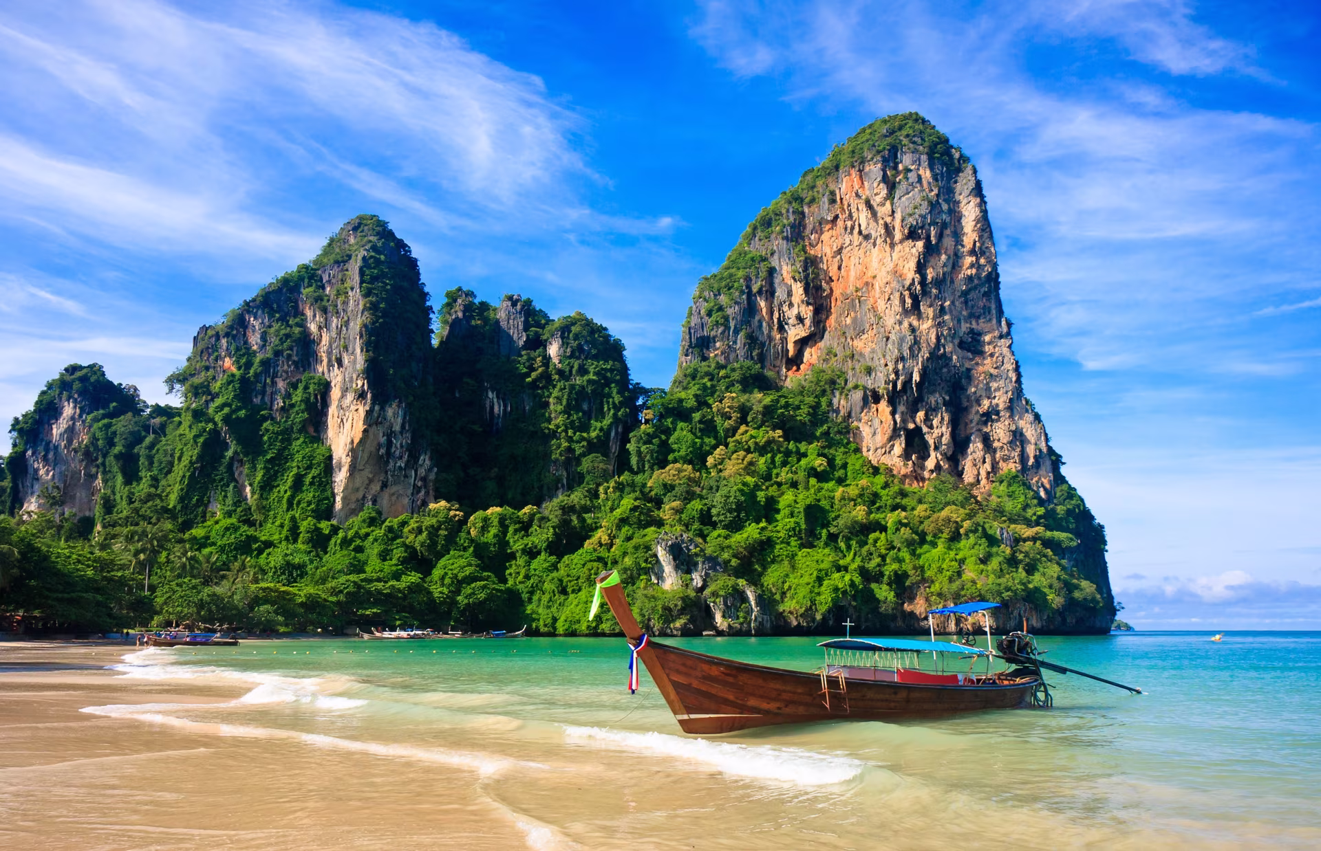 Thailand in Freiheit: Von den Bergen des Nordens zur Andaman-Küste