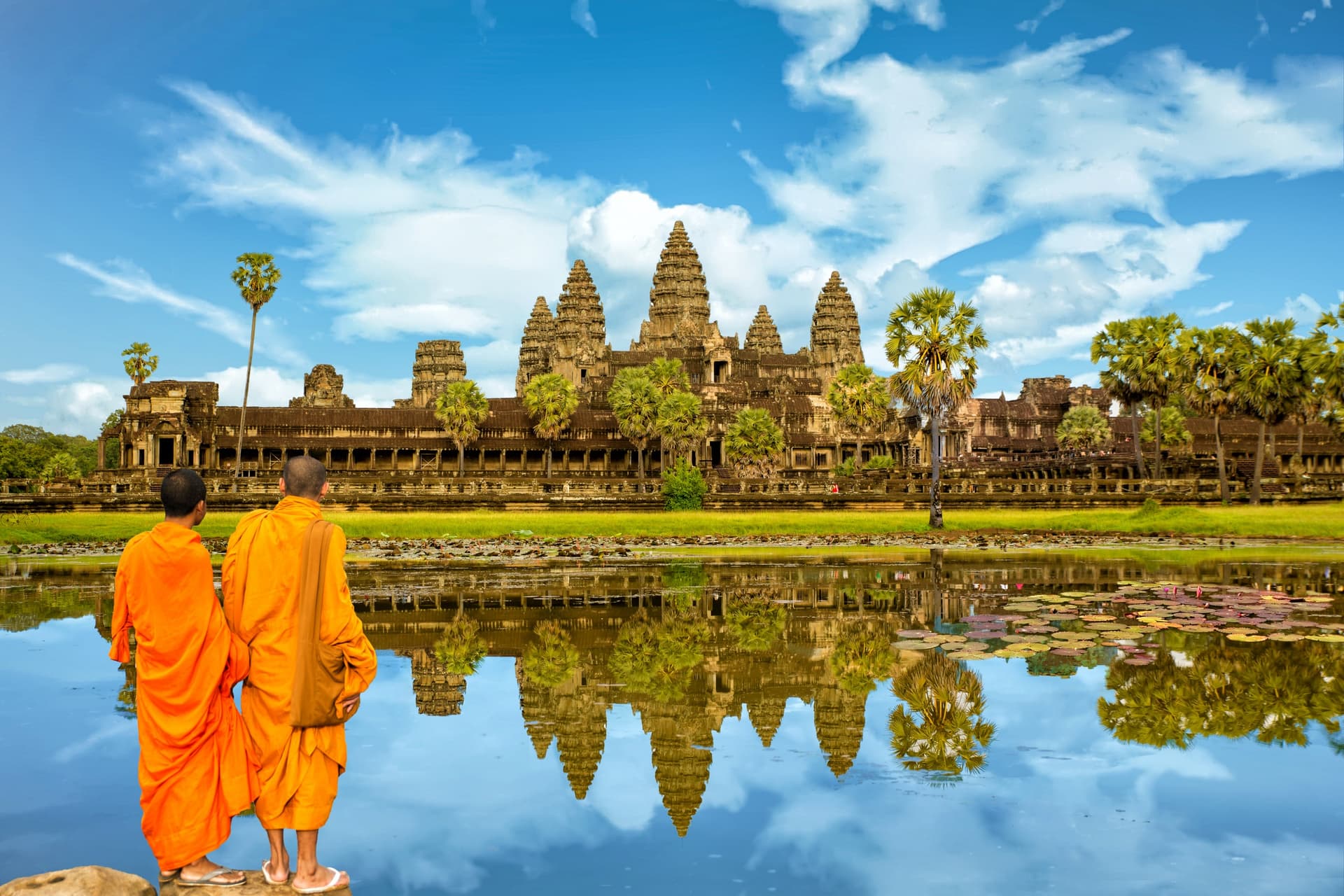 Die Tempel von Angkor