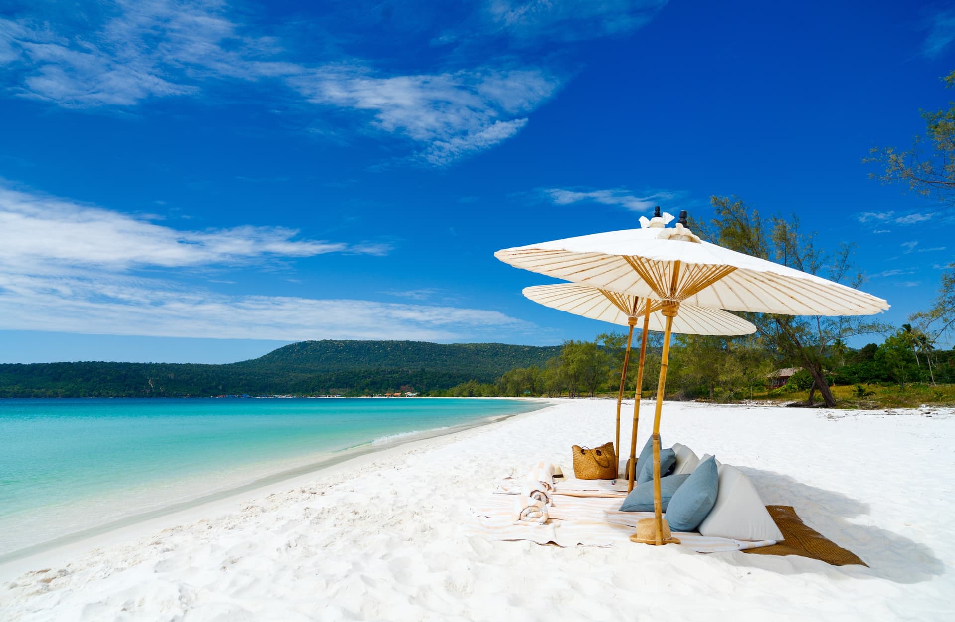Die paradiesische Insel Koh Rong