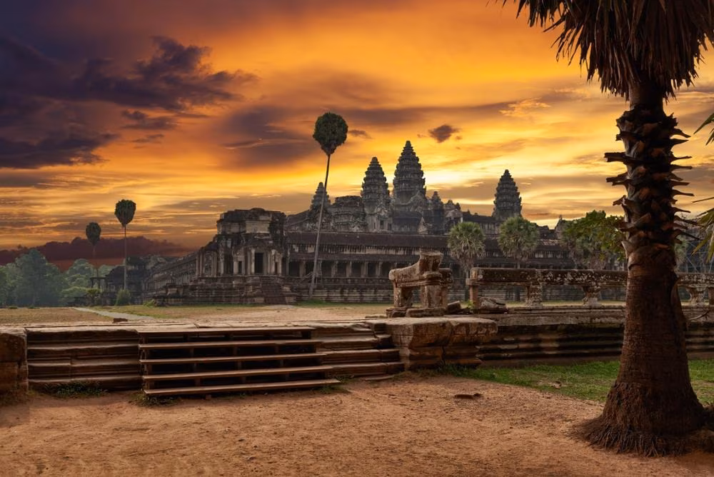 Königreich Angkor & Land des Lächelns