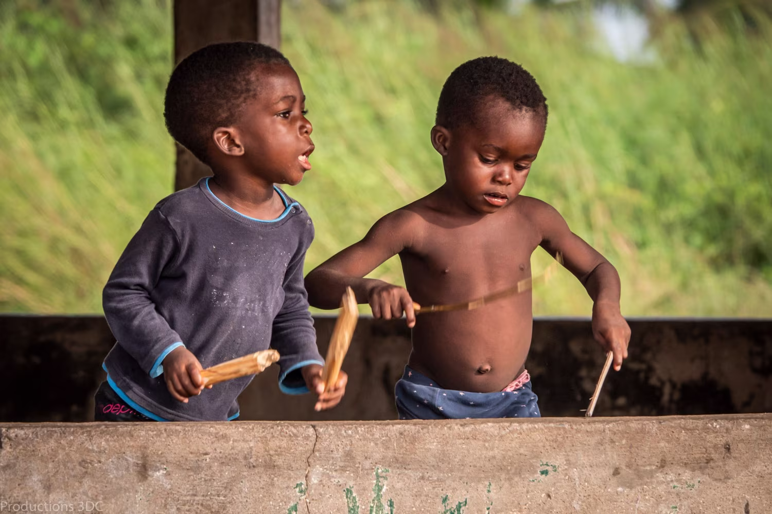 Benin als Familie