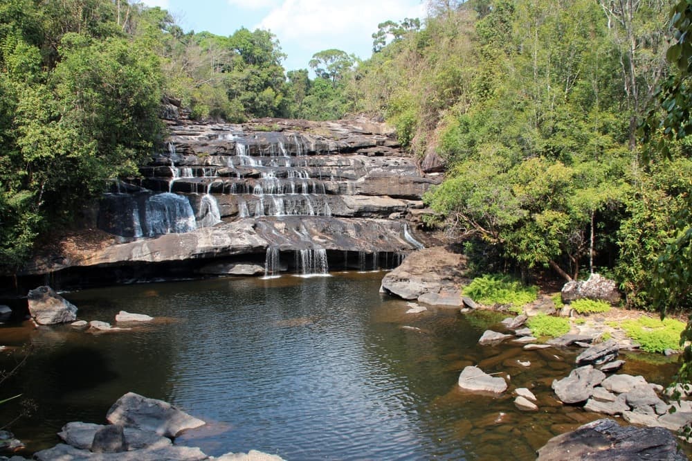 Phou khao khouay nationalpark
